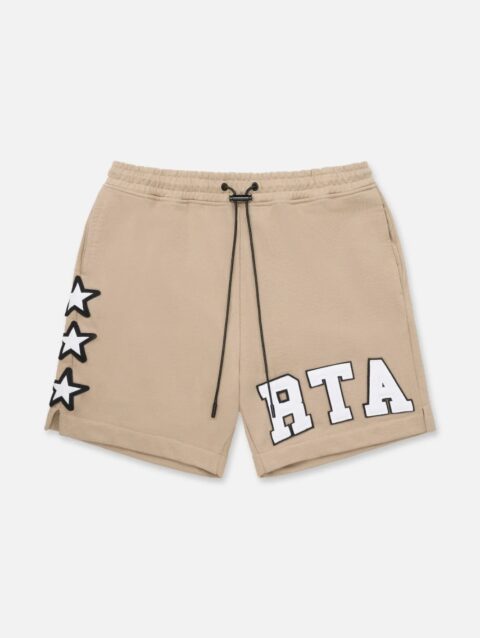 RTA  Clyde collegiate shorts (Nude color)