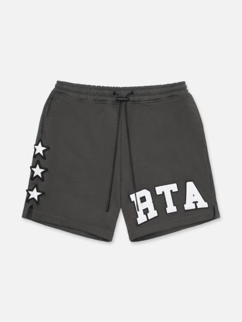 RTA  Clyde collegiate shorts (Charcoal)