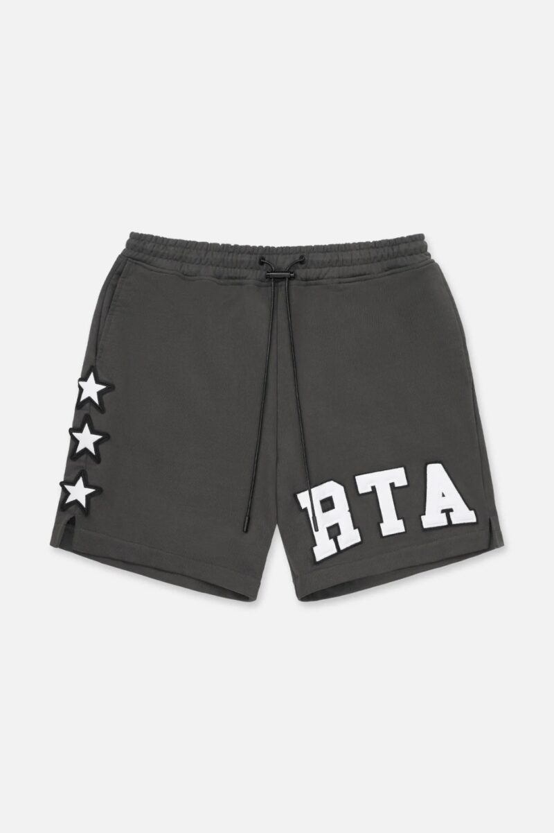 RTA  Clyde collegiate shorts (Charcoal)