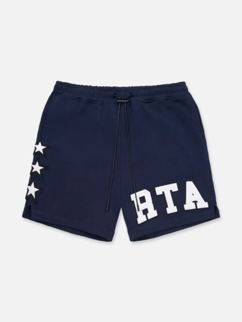 RTA  Clyde collegiate shorts (Navy)