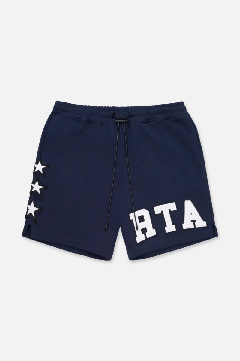 RTA  Clyde collegiate shorts (Navy)