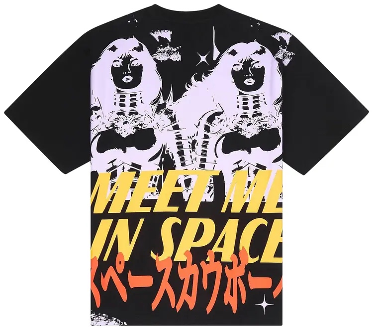 BB Meet Me In Space SS Knit (Cropped Fit) - Image 2