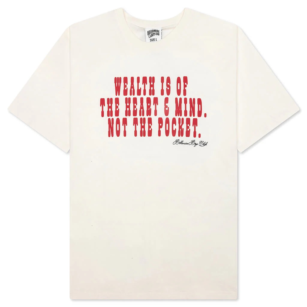 BB Mantra SS Knit Whisper White