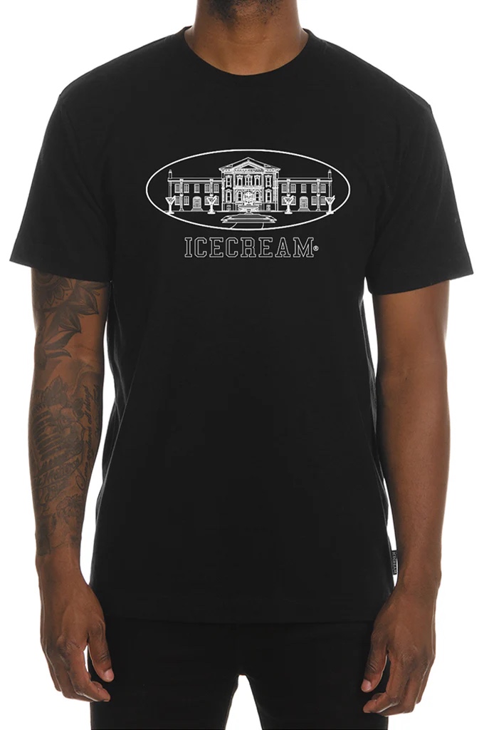 Marilyn Mansion SS Tee Black
