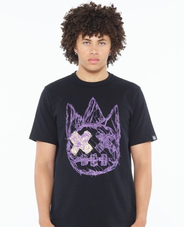 Short Sleeve Crew Neck Tee *Shattered Logo*