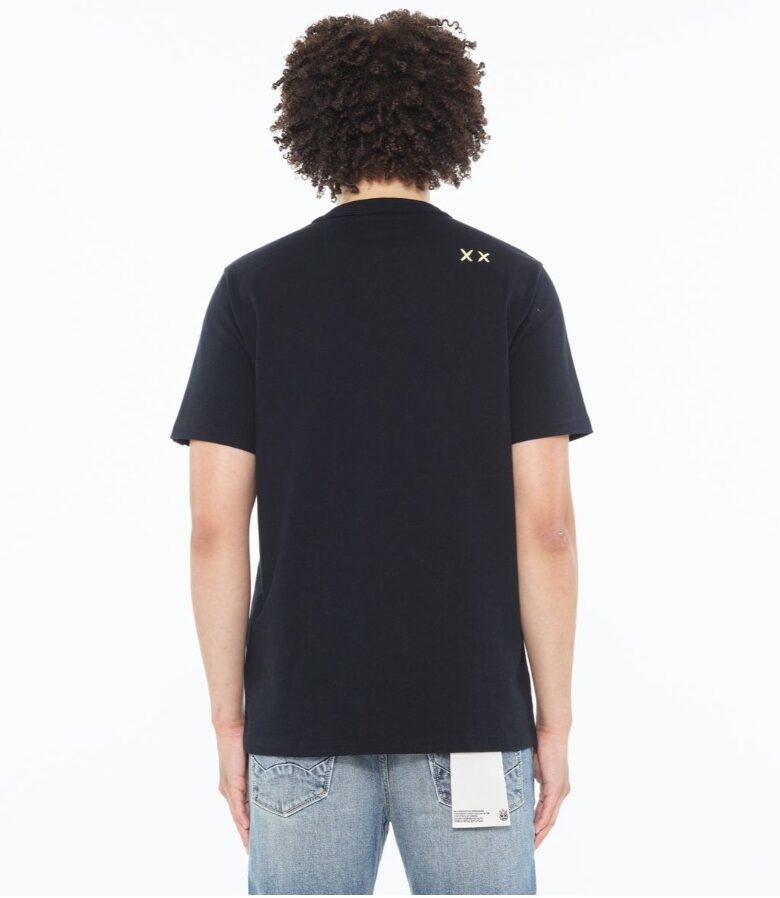 Short Sleeve Crew Neck Tee *Shattered Logo* - Image 2