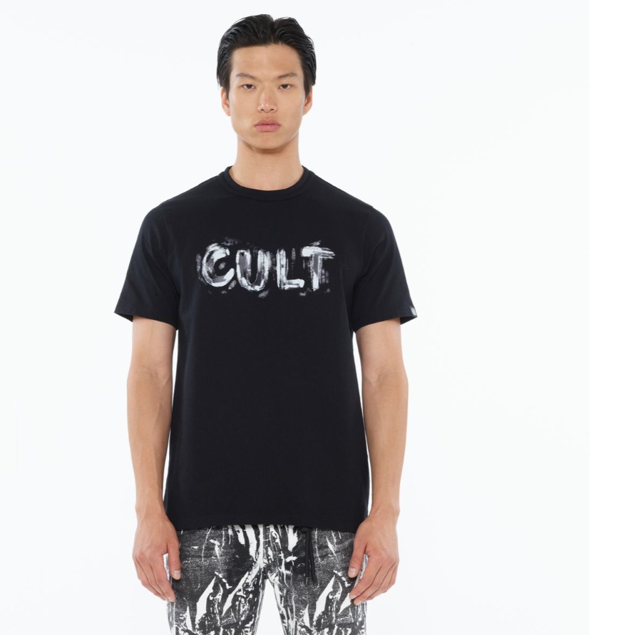 Short Sleeve Crew Neck Tee *Plaster Logo*