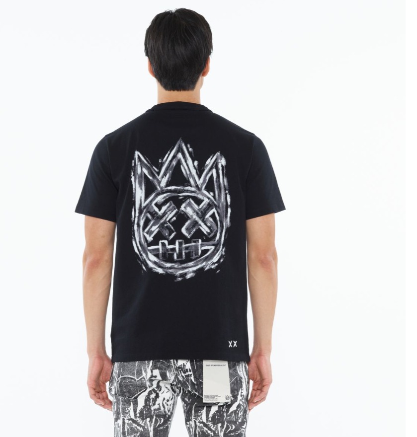 Short Sleeve Crew Neck Tee *Plaster Logo* - Image 2