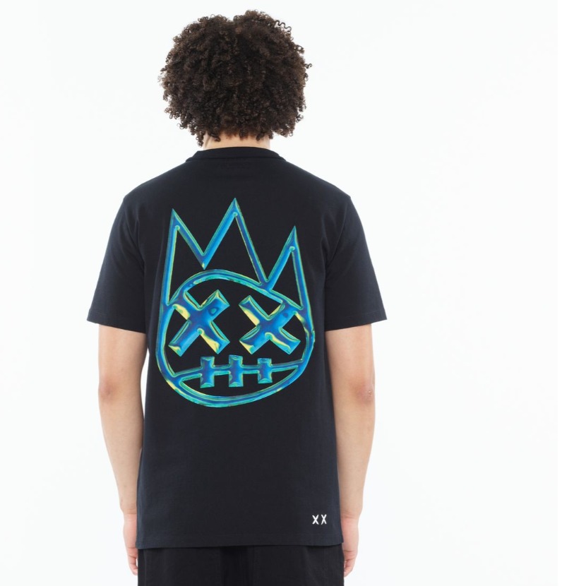 Short Sleeve Crew Neck Tee *Bubble Logo* - Image 2