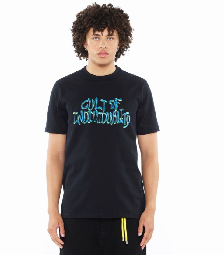 Short Sleeve Crew Neck Tee *Bubble Logo*